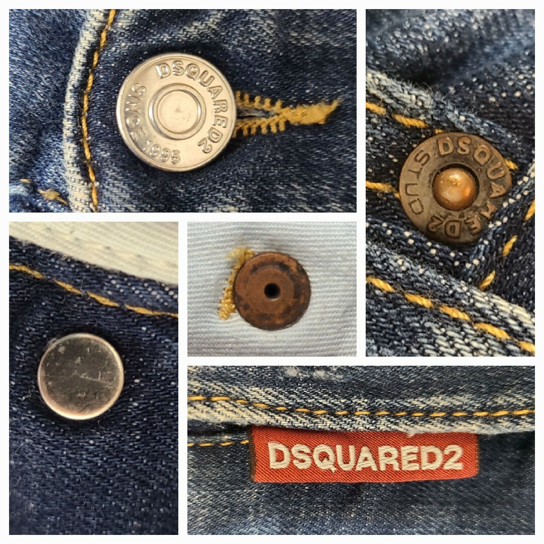 DSQUARED2(ディースクエアード)のDSQUARED2 ディースクエアード TIDY BIKER JEAN メンズのパンツ(デニム/ジーンズ)の商品写真