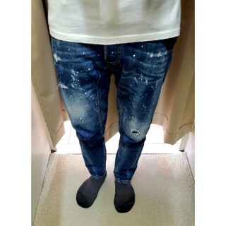 DSQUARED2 - DSQUARED2 ディースクエアード TIDY BIKER JEAN