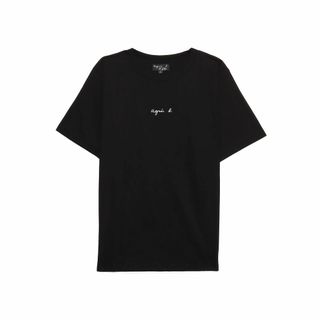 [アニエスべー] ロゴ Tシャツ 半袖 S179 TS レディース EZ00S1(その他)