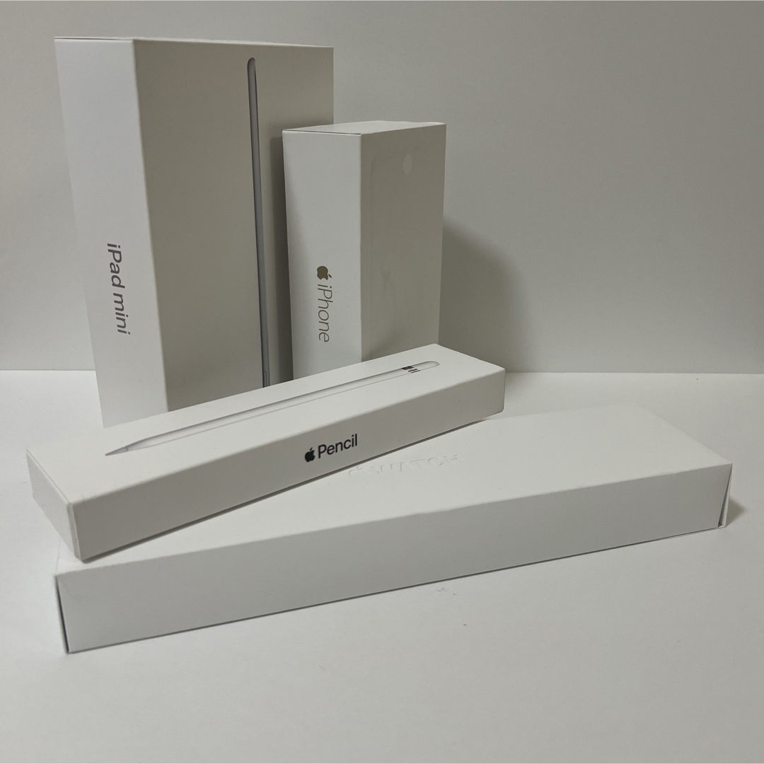 Apple(アップル)のApple製品 空箱 まとめ売り スマホ/家電/カメラのPC/タブレット(その他)の商品写真