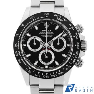 ロレックス(ROLEX)のロレックス デイトナ 116500LN ブラック ランダム番 メンズ 中古 腕時計(腕時計(アナログ))