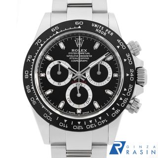 ロレックス(ROLEX)のロレックス デイトナ 116500LN ブラック ランダム番 メンズ 中古 腕時計(腕時計(アナログ))