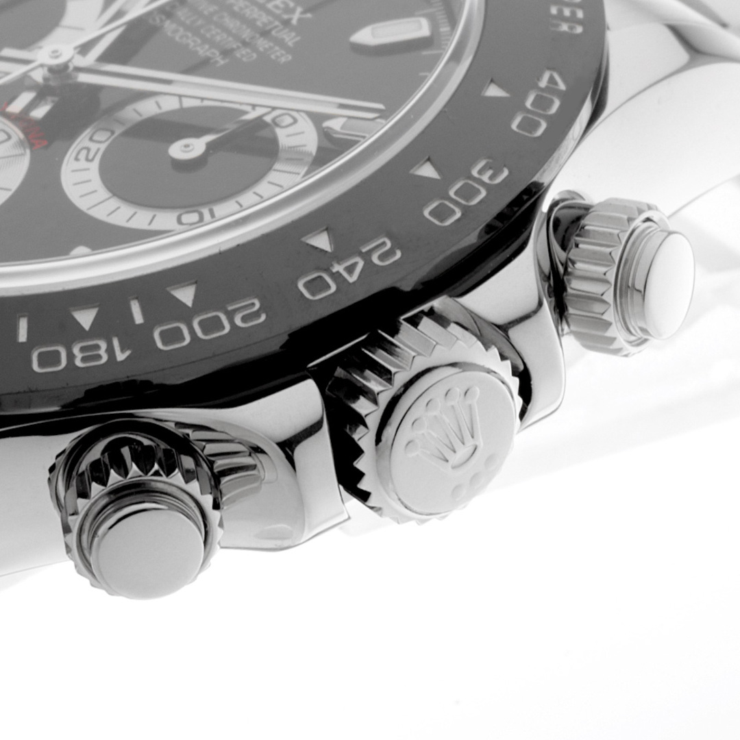 ROLEX(ロレックス)のロレックス デイトナ 116500LN ブラック ランダム番 メンズ 中古 腕時計 メンズの時計(腕時計(アナログ))の商品写真