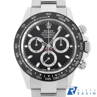 ロレックス(ROLEX)のロレックス デイトナ 116500LN ブラック ランダム番 メンズ 中古 腕時計(腕時計(アナログ))