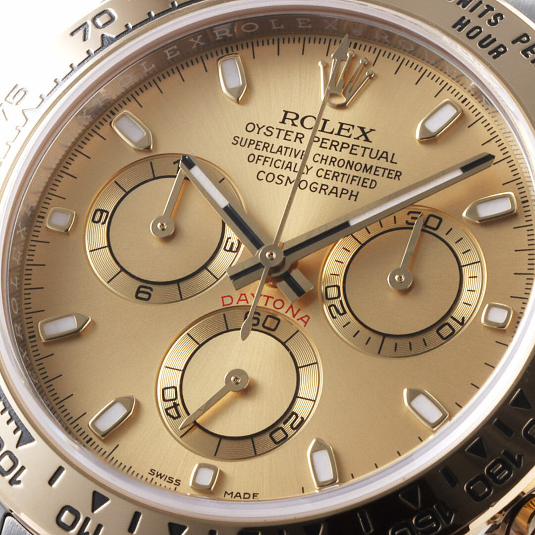 ROLEX(ロレックス)のロレックス デイトナ 116503 シャンパン ランダム番 メンズ 中古 腕時計 メンズの時計(腕時計(アナログ))の商品写真