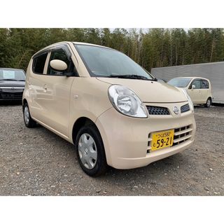 ニッサン(日産)の車検ロング‼️8万キロ‼️日産　モコS   MG22S  茨城阿見(車体)