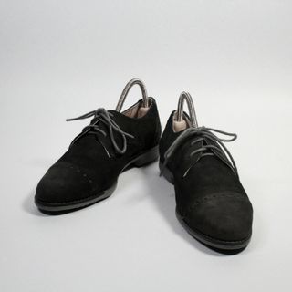 コールハーン(Cole Haan)の【美品】コールハーン スエード レザーシューズ(ローファー/革靴)