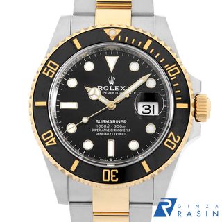 ロレックス(ROLEX)のロレックス サブマリーナ デイト 126613LN ブラック ランダム番 メンズ 中古 腕時計(腕時計(アナログ))