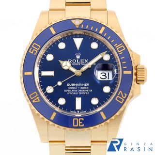 ロレックス(ROLEX)のロレックス サブマリーナ デイト 126618LB ブルー ランダム番 メンズ 中古 腕時計(腕時計(アナログ))