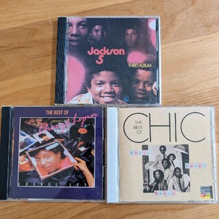 洋楽CDセット　jackson5 / cheryl lynn / CHIC(ポップス/ロック(洋楽))