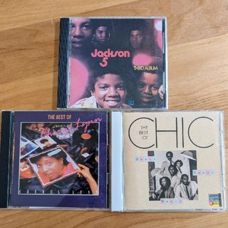 洋楽CDセット　jackson5 / cheryl lynn / CHIC(ポップス/ロック(洋楽))