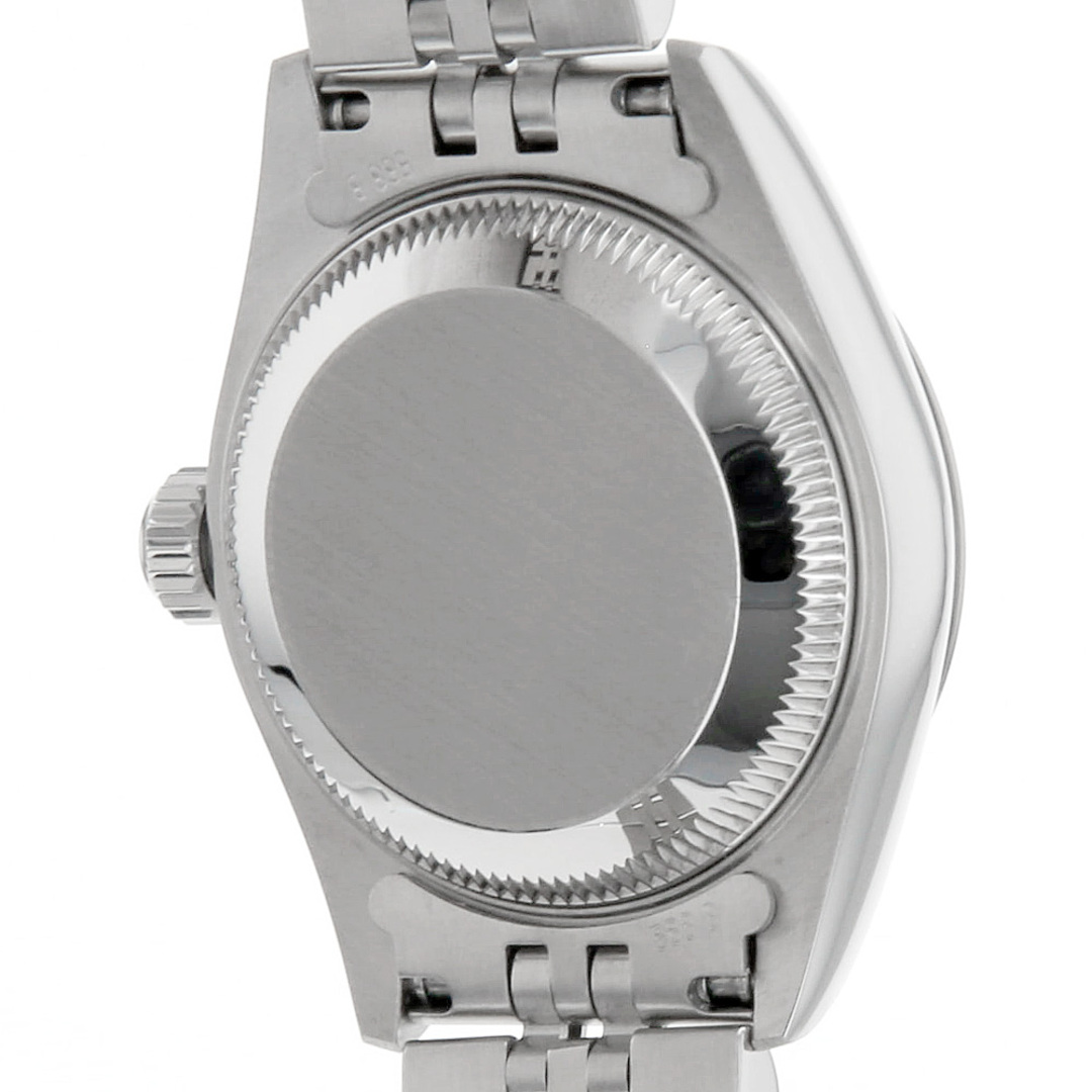 ROLEX(ロレックス)のロレックス デイトジャスト 10Pダイヤ 69174G グレー U番 レディース 中古 腕時計 レディースのファッション小物(腕時計)の商品写真