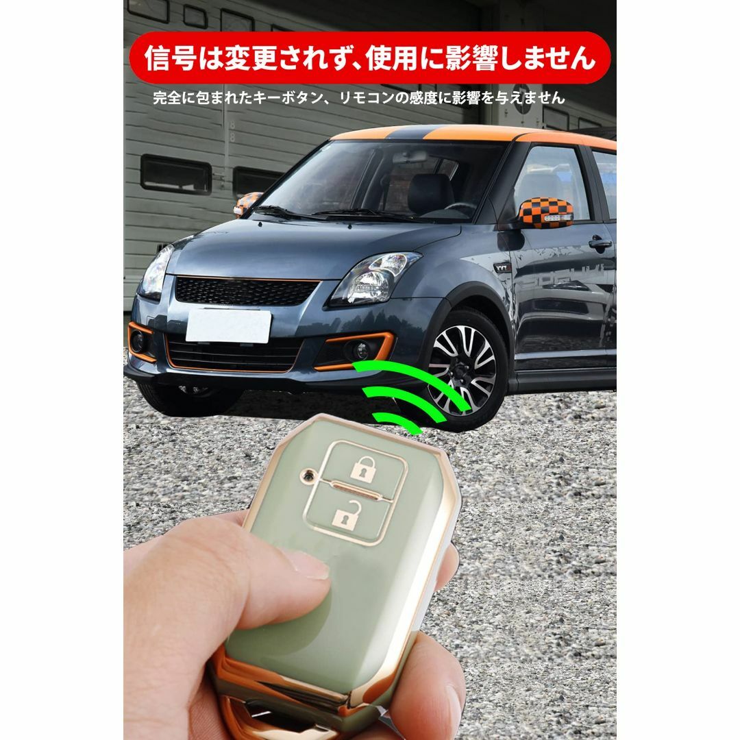 色:レッドPOSTEK スズキキーケース対応 SUZUKI ワゴンRワゴンR その他のその他(その他)の商品写真