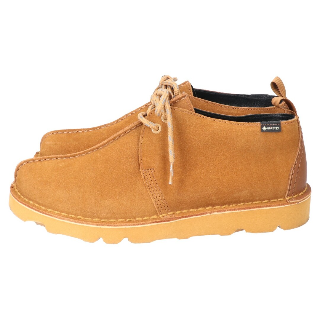 Clarks(クラークス)のクラークス 【美品】26167869 Desert Trek GTX デザートトレックゴアテックス モカシン ワラビーブーツ UK9 1/2 メンズの靴/シューズ(ブーツ)の商品写真