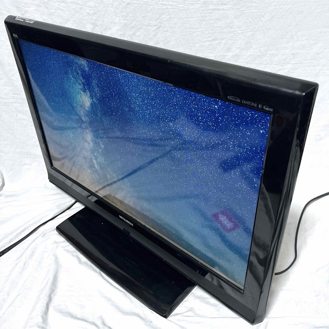 三菱電機(ミツビシデンキ)のMITSUBISHI REAL 32V型 液晶テレビ LCD-32MX45 スマホ/家電/カメラのテレビ/映像機器(テレビ)の商品写真