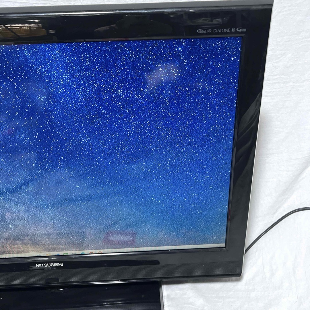 三菱電機(ミツビシデンキ)のMITSUBISHI REAL 32V型 液晶テレビ LCD-32MX45 スマホ/家電/カメラのテレビ/映像機器(テレビ)の商品写真