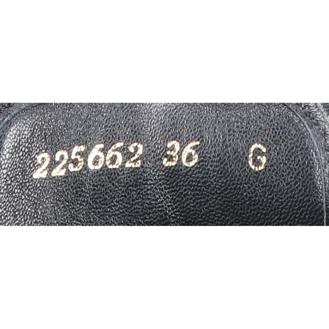 Gucci(グッチ)のグッチ 【新品同様】225662 シェリーライン ハイカット スニーカー 36 レディースの靴/シューズ(スニーカー)の商品写真