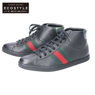 Gucci - グッチ 【新品同様】225662 シェリーライン ハイカット スニーカー 36