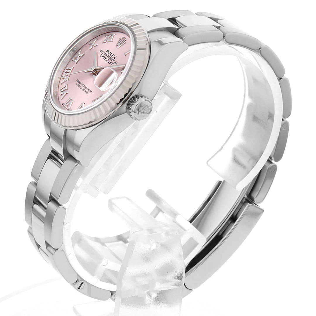 ROLEX(ロレックス)のロレックス デイトジャスト  279174 ピンク ローマ 3列 オイスターブレス ランダム番 レディース 中古 腕時計 レディースのファッション小物(腕時計)の商品写真
