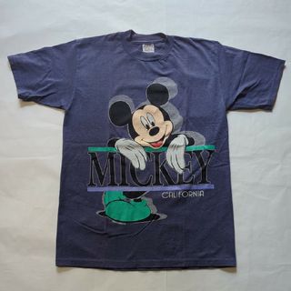 ミッキーマウス(ミッキーマウス)のMADE IN USA MICKEY Tシャツ Mサイズ(Tシャツ/カットソー(半袖/袖なし))