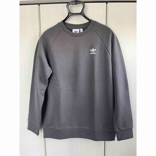 アディダス(adidas)のアディダス オリジナルス エッセンシャル クルースウェット ダークグレー M(スウェット)