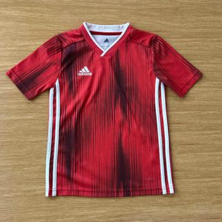 アディダス(adidas)のアディダス　サッカーシャツ　130cm(ウェア)