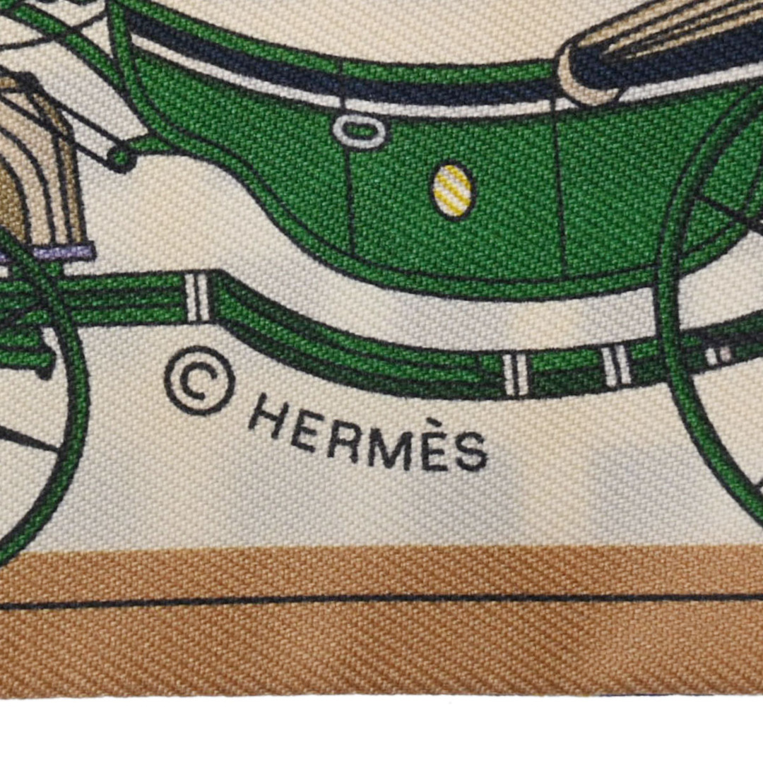 Hermes(エルメス)のエルメス  ツイリー LES VOITURES NOUVELLE スカーフ レディースのファッション小物(バンダナ/スカーフ)の商品写真