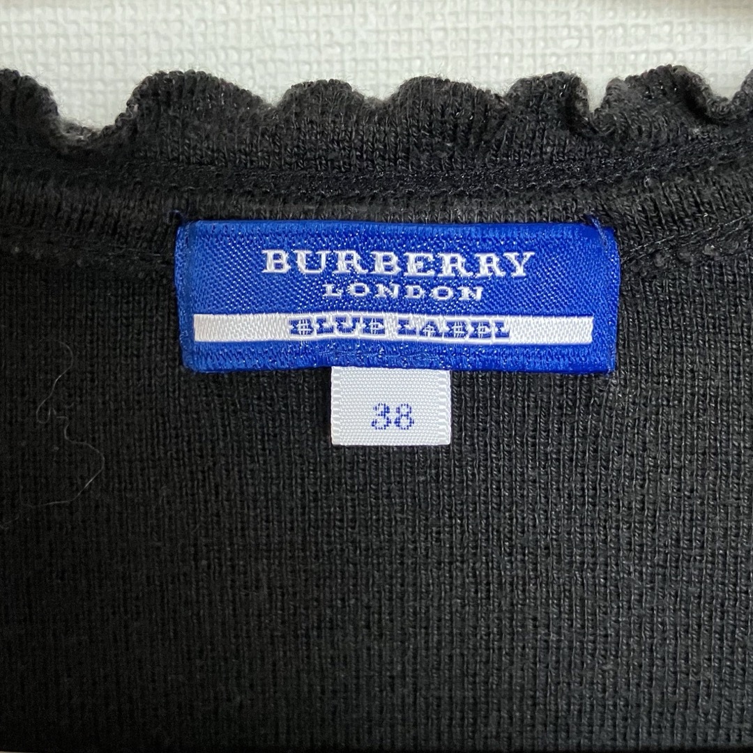 BURBERRY BLUE LABEL(バーバリーブルーレーベル)のBURBERRY BLUE LABEL【バーバリーブルーレーベル】 レディースのトップス(カーディガン)の商品写真