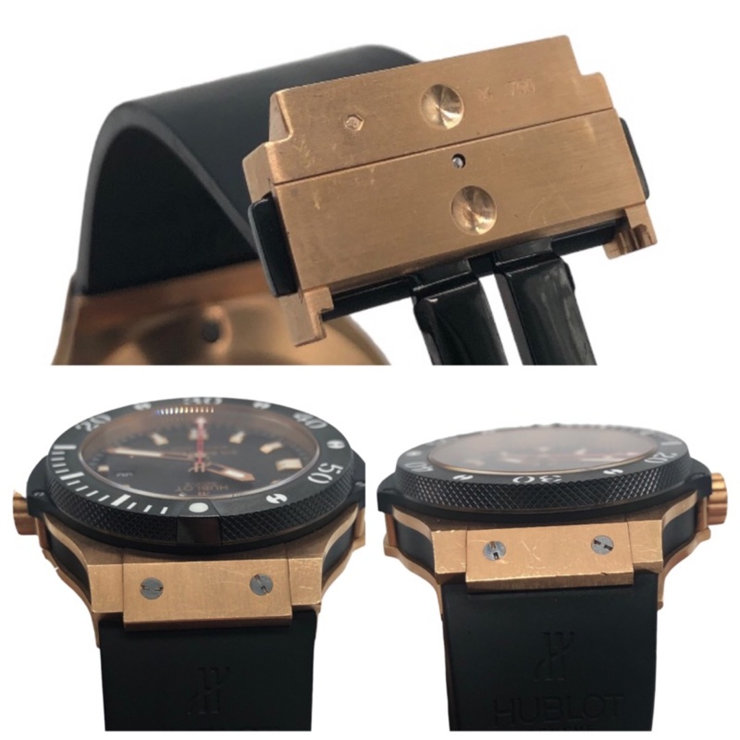HUBLOT(ウブロ)の　ウブロ HUBLOT ビッグバン キング 312.PM.1128.RX ブラック K18PG/セラミック/チタン/ラバーベルト 自動巻き メンズ 腕時計 メンズの時計(その他)の商品写真