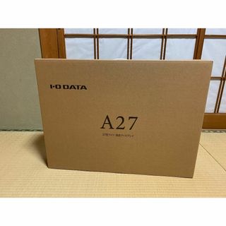 新品未開封　IODATA 27インチモニター　ワイド　液晶ディスプレイ