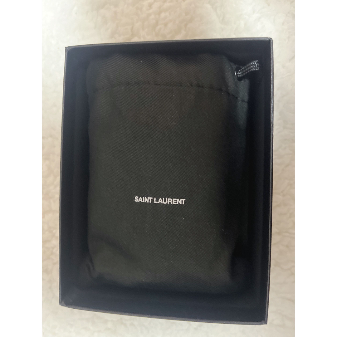 Saint Laurent(サンローラン)のサンローラン　三つ折り財布 レディースのファッション小物(財布)の商品写真