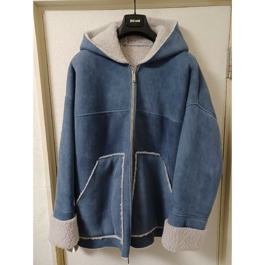 DSQUARED2 - ディースクエアード Dsquared2 ムートン レザー DSQUARED2 - ディースクエアード Dsquared2 ムートン レザー