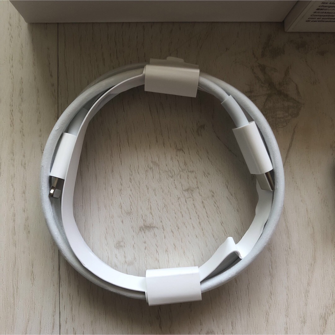 Apple(アップル)のairpods pro 第一世代　両耳　+付属品　　(ケース無し) スマホ/家電/カメラのオーディオ機器(ヘッドフォン/イヤフォン)の商品写真