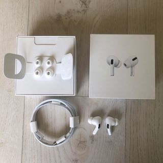 Apple - airpods pro 第一世代　両耳　+付属品　　(ケース無し)