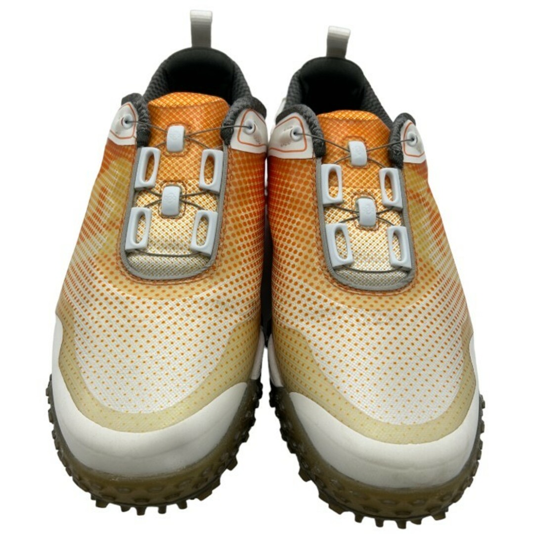 FootJoy(フットジョイ)のFOOT JOY フットジョイ ゴルフシューズ オレンジ 57344J 25.5cm スポーツ メンズ ダイヤル式 中古 W４ メンズの靴/シューズ(その他)の商品写真