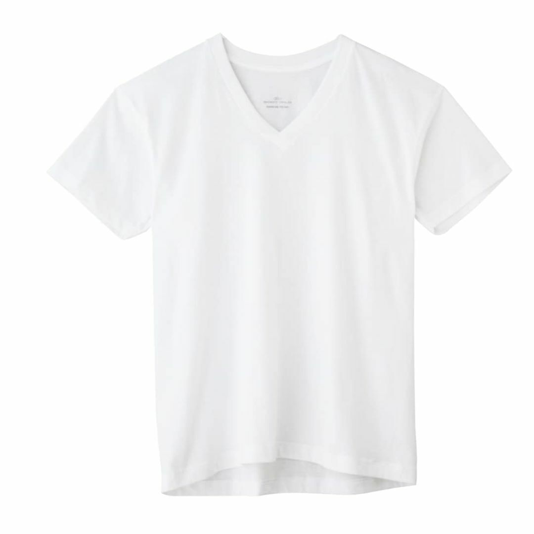 [ボディワイルド] Tシャツ 半袖 Vネック 綿100% 天竺 3枚組 BW50 メンズのファッション小物(その他)の商品写真