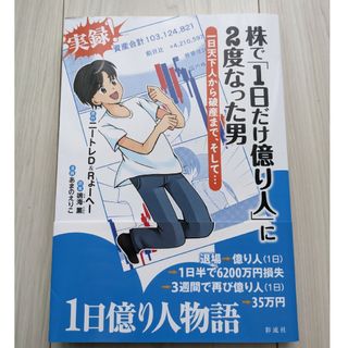 株で「１日だけ億り人」に２度なった男(ビジネス/経済)