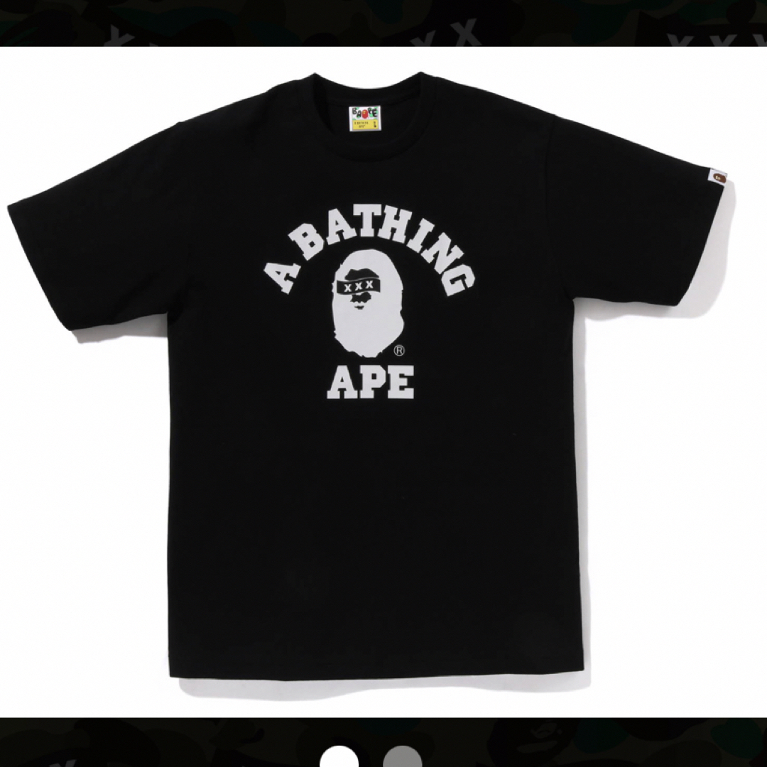 A BATHING APE(アベイシングエイプ)のA BATHING APE XXX god selection xxx tシャツ メンズのトップス(Tシャツ/カットソー(半袖/袖なし))の商品写真