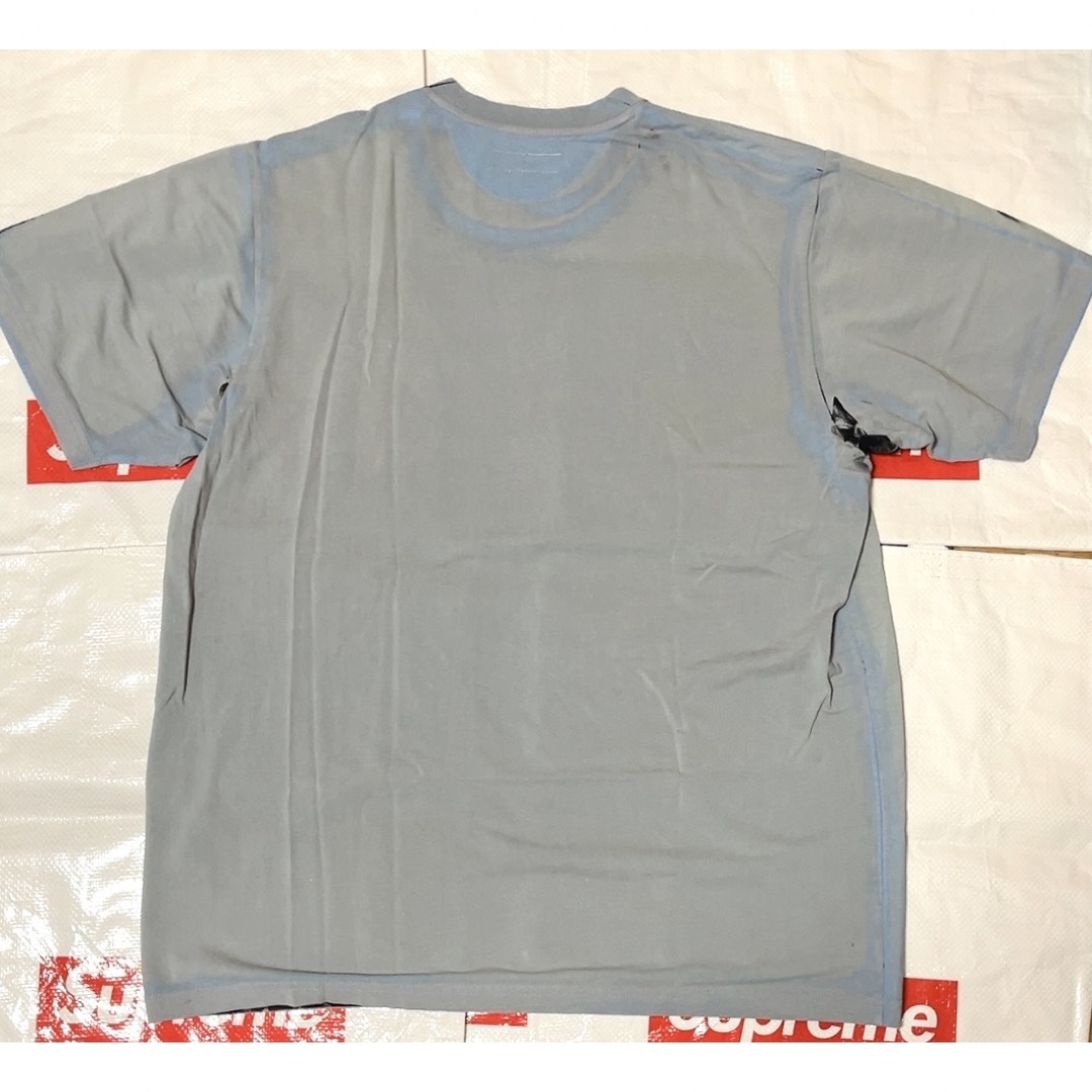 Supreme(シュプリーム)のSupreme Overprint Knockout S/S Top / XL メンズのトップス(Tシャツ/カットソー(半袖/袖なし))の商品写真