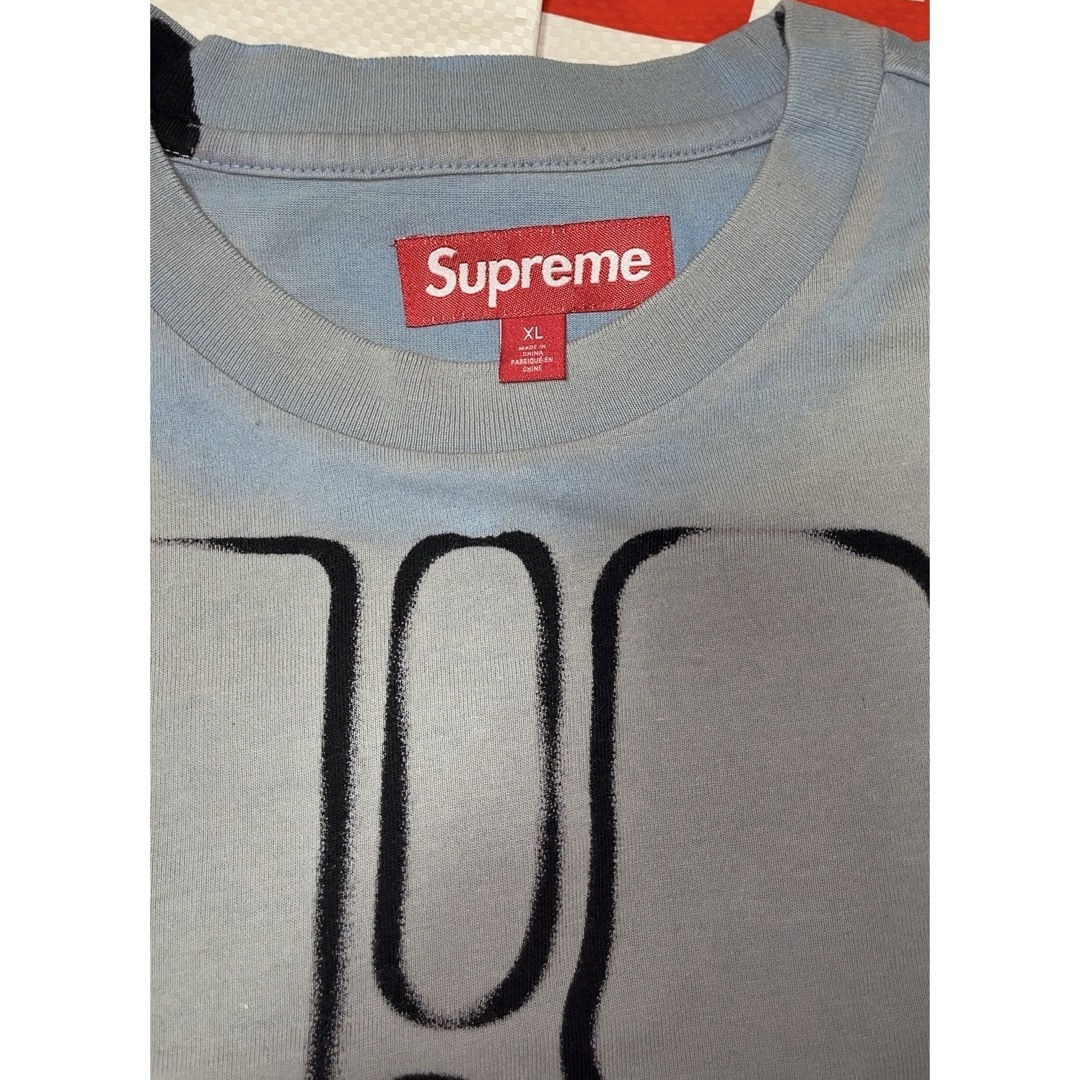 Supreme(シュプリーム)のSupreme Overprint Knockout S/S Top / XL メンズのトップス(Tシャツ/カットソー(半袖/袖なし))の商品写真