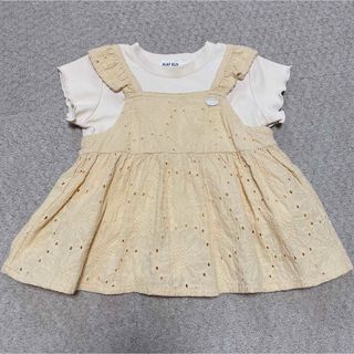 スラップスリップ(SLAP SLIP)のBeBe べべ　slapslip スラップスリップ　半袖　トップス80(Ｔシャツ)