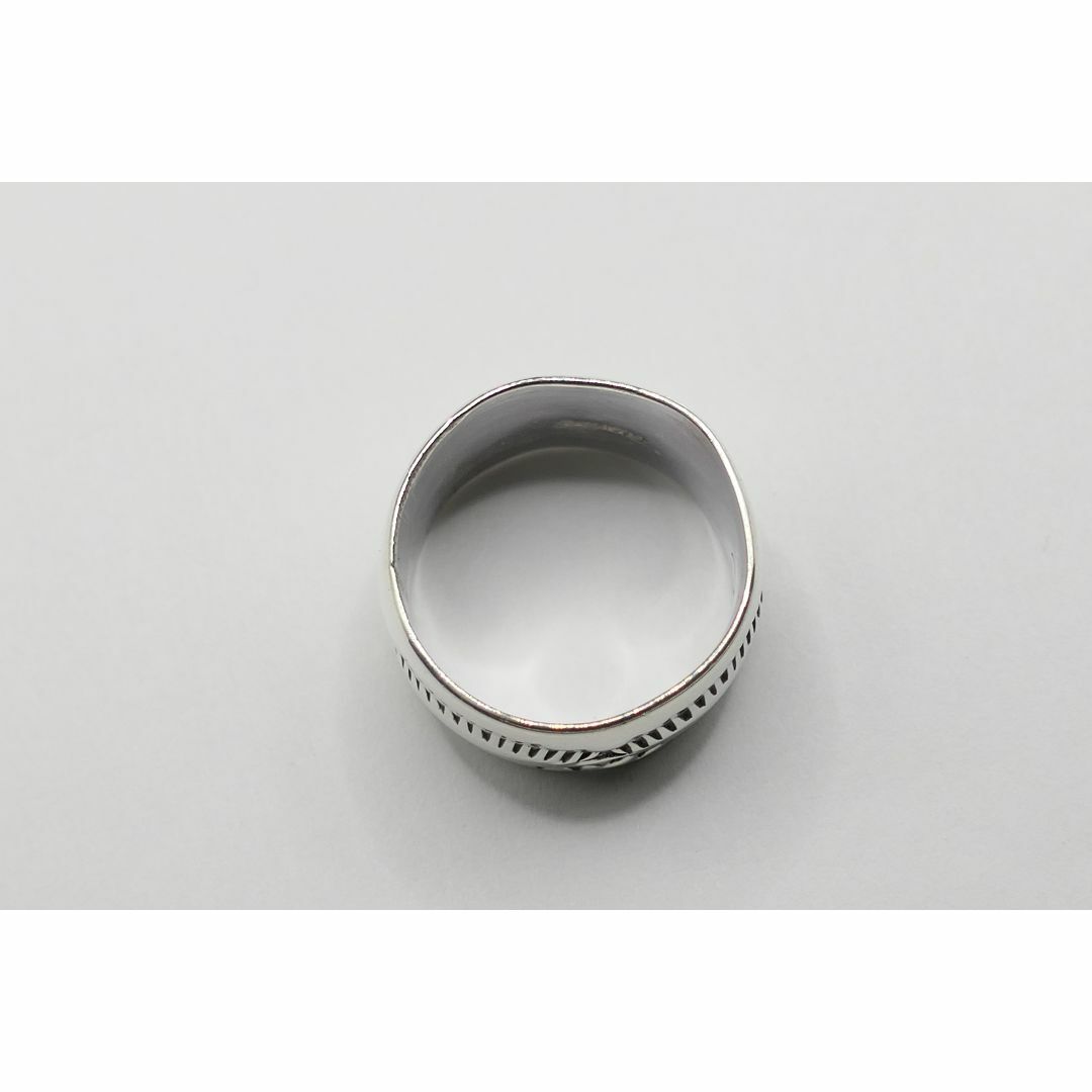 未使用　16号　ナバホ　Rose Castillo　シルバー　リング　指輪 メンズのアクセサリー(リング(指輪))の商品写真