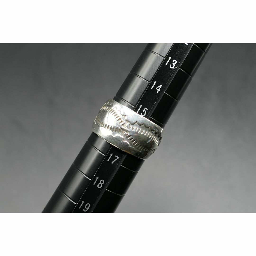 未使用　16号　ナバホ　Rose Castillo　シルバー　リング　指輪 メンズのアクセサリー(リング(指輪))の商品写真