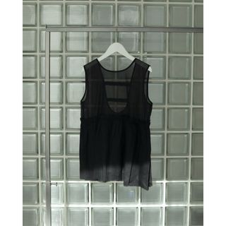 TODAYFUL - anuke アンヌーク☆ Sheer Peplum Tops 新品未使用