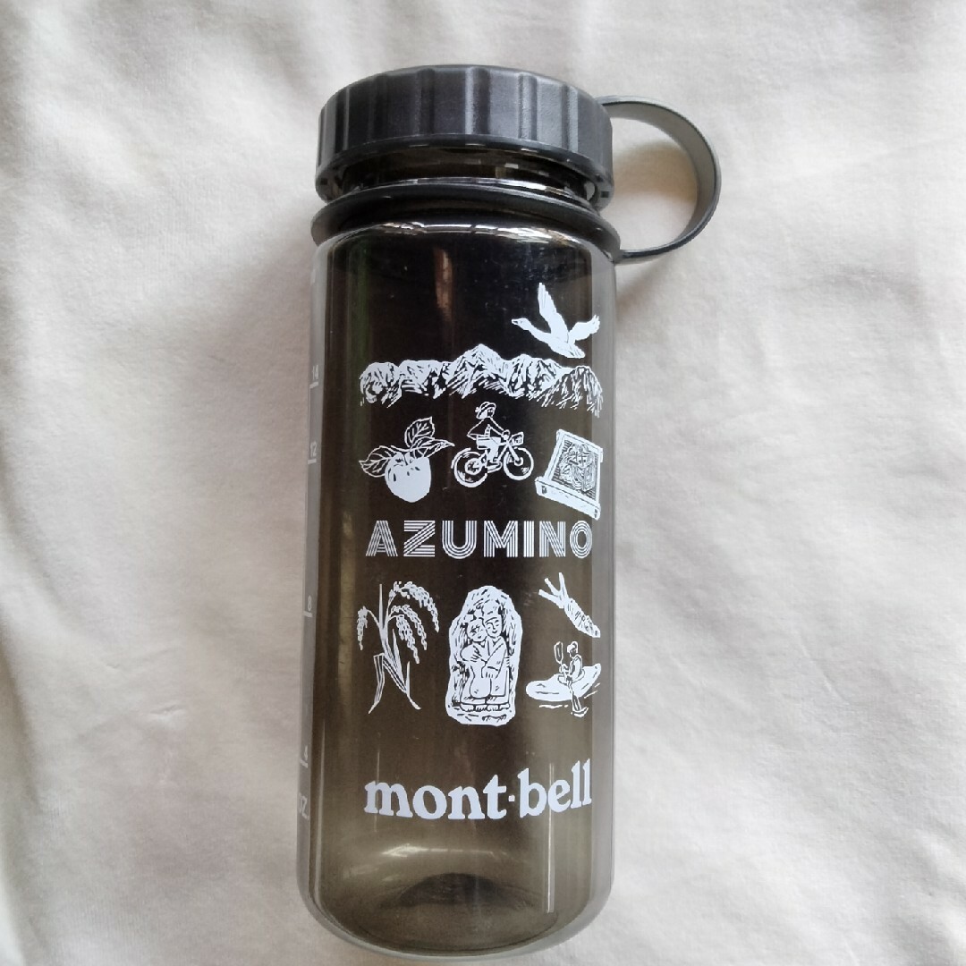 mont bell(モンベル)の安曇野オリジナル　モンベル　クリアボトル　0.5L スポーツ/アウトドアのスポーツ/アウトドア その他(その他)の商品写真