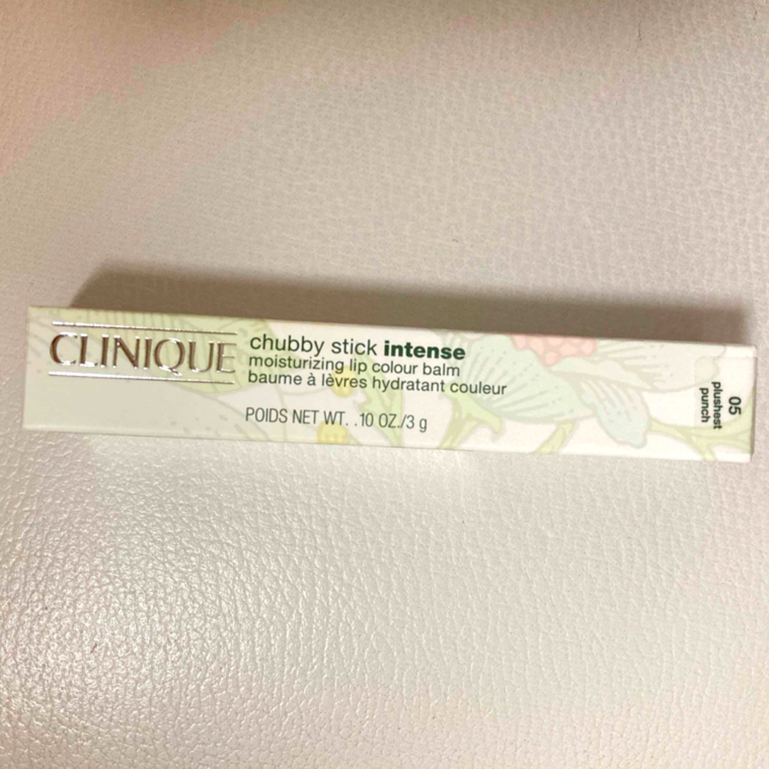 CLINIQUE(クリニーク)の【新品】CLINIQUE★チャビースティック★インテンス★リップカラーバーム05 コスメ/美容のベースメイク/化粧品(口紅)の商品写真