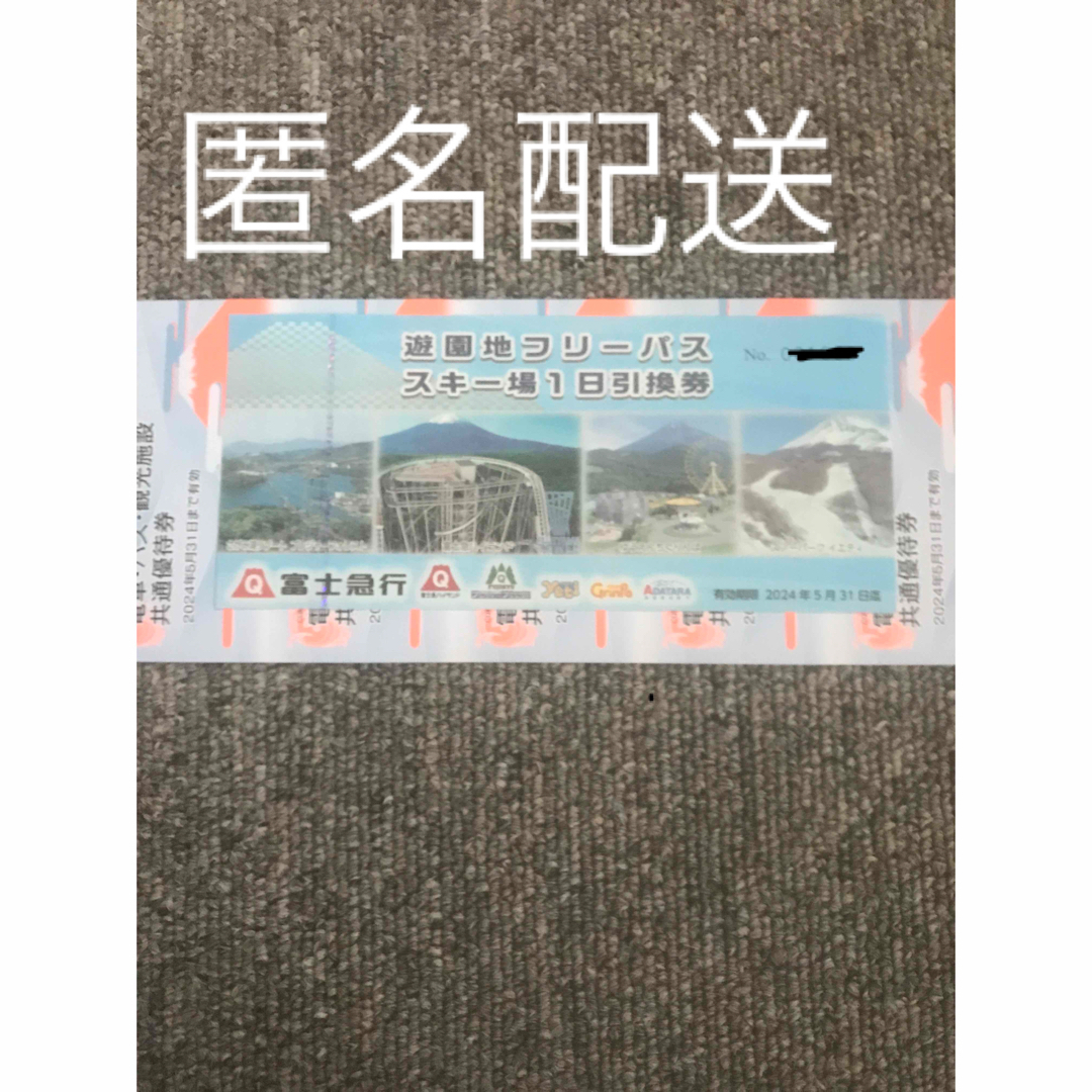 富士急ハイランドフリーパス 6枚セット 遊園地/テーマパーク 富士急ハイランドフリーパス 6枚セット 遊園地/テーマパーク