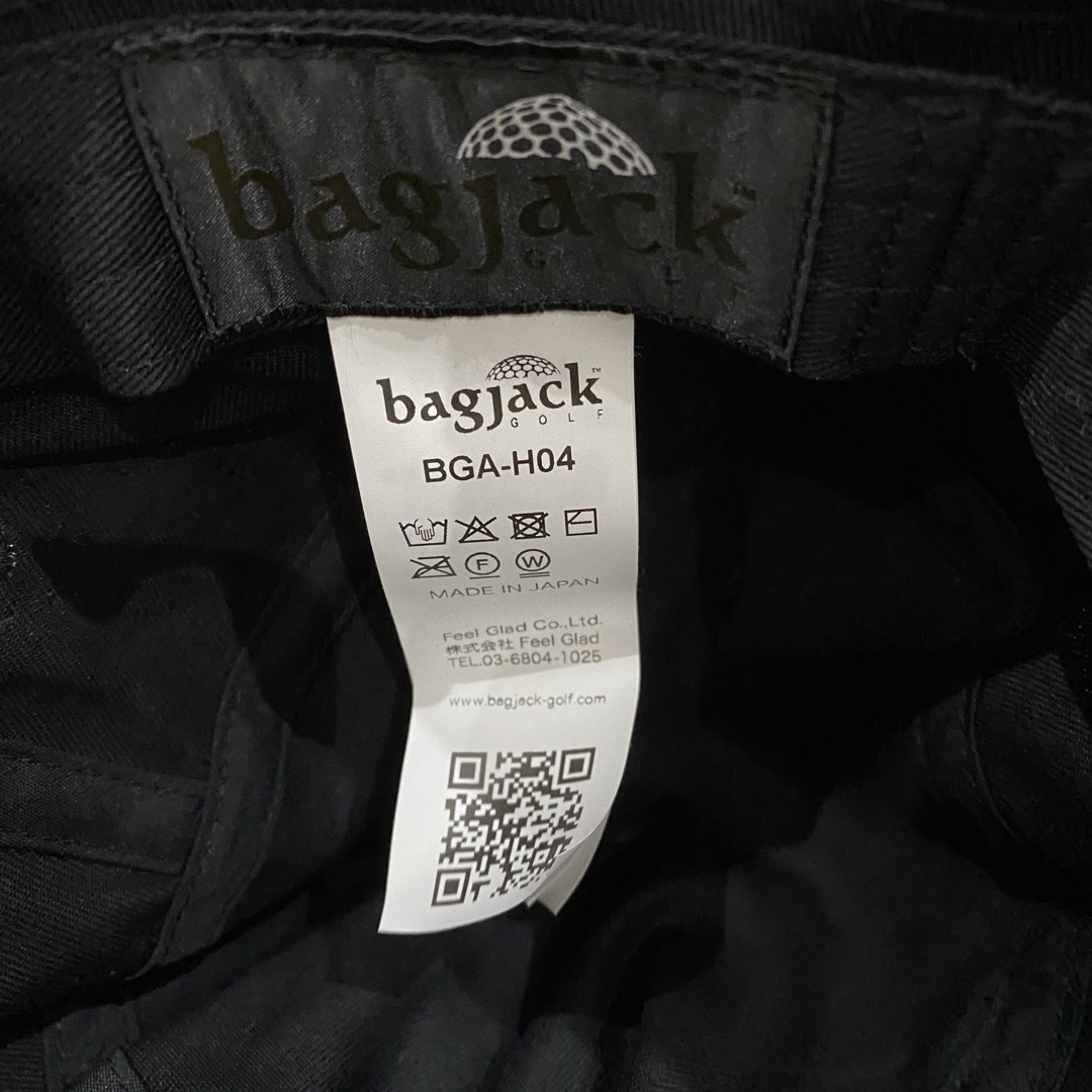 BAGJACK(バッグジャック)の新品タグなし【bagjack GOLF】バッグジャックゴルフ　バケットハット スポーツ/アウトドアのゴルフ(ウエア)の商品写真