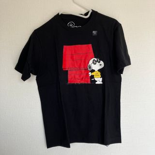 カウズ　KAWS×PEANUTS ユニクロ　コラボ　ジョークール(Tシャツ(半袖/袖なし))