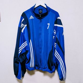 アディダス(adidas)のAdidas 変形リメイクトラックジャケット メンズ XL(ジャージ)